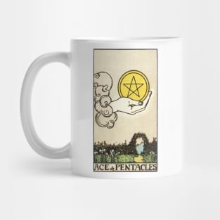 ACE OF PENTACLES Mug